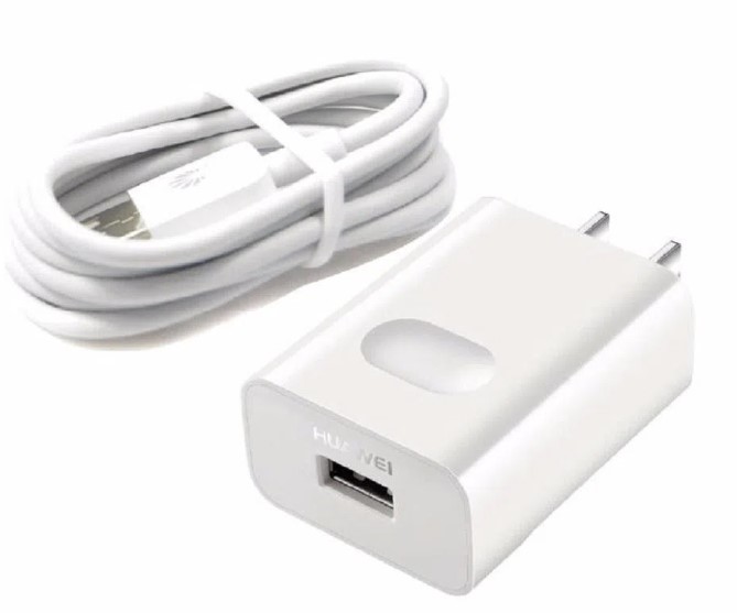 CARGADOR HW 40W TIPO V8 BLANCO 5V 5A CABLE USB 1M